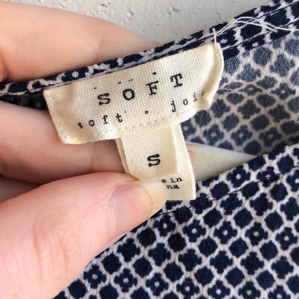 Soft Joie Analee Mixed Geo Dress - Picture 7 of 8